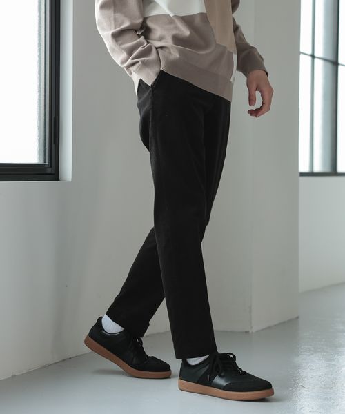 GLOBAL WORK アーバンコーデュロイスラックス/137994 ブラック XXL メンズボトムス グローバルワーク 137994 and ST アンドエスティ(旧ドットエスティ) GLOBAL WORK アーバンコーデュロイスラックス/137994 ブラック XXL メンズボトムス グローバルワーク 137994 and ST アンドエスティ(旧ドットエスティ)