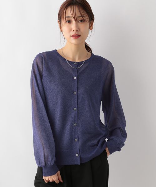 GLOBAL WORK MATINEE LINE/レヴィータクルーカーディガン/138842 ネイビー M マチネ グローバルワーク 138842 and ST アンドエスティ(旧ドットエスティ) GLOBAL WORK MATINEE LINE/レヴィータクルーカーディガン/138842 ネイビー M マチネ グローバルワーク 138842 and ST アンドエスティ(旧ドットエスティ)