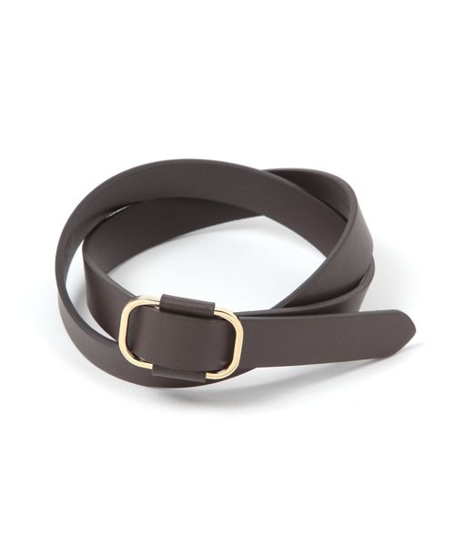 GLOBAL WORK ピンレスバックルベルト/139172 ブラウン メンズグッズ グローバルワーク 139172 and ST アンドエスティ(旧ドットエスティ) GLOBAL WORK ピンレスバックルベルト/139172 ブラウン メンズグッズ グローバルワーク 139172 and ST アンドエスティ(旧ドットエスティ)