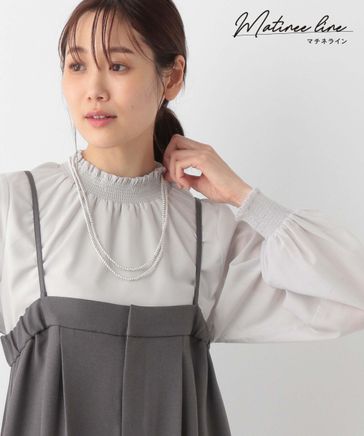 タイムセール　新品　familiar チュニック　110センチ　２０２４年　新作 楽天市場】【新色追加】サイドプリーツチュニックブラウス