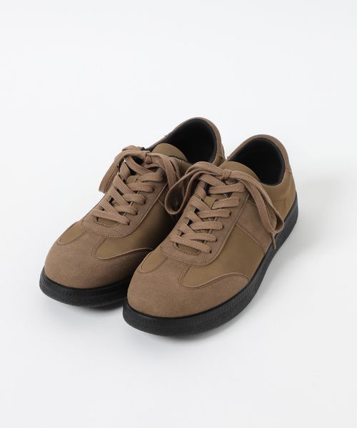 GLOBAL WORK エアかるクラシックスニーカー/142642 ブラウン M メンズグッズ グローバルワーク 142642 and ST アンドエスティ(旧ドットエスティ) GLOBAL WORK エアかるクラシックスニーカー/142642 ブラウン M メンズグッズ グローバルワーク 142642 and ST アンドエスティ(旧ドットエスティ)