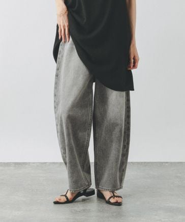 カーブパンツ デニムの検索結果] | and ST (アンドエスティ