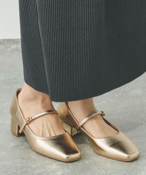 GLOBAL WORK らくっションストラップヒールパンプス/145474 イエロー S ウィメンズグッズ グローバルワーク 145474 and ST アンドエスティ(旧ドットエスティ) GLOBAL WORK らくっションストラップヒールパンプス/145474 イエロー S ウィメンズグッズ グローバルワーク 145474 and ST アンドエスティ(旧ドットエスティ)