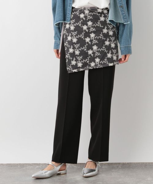 GLOBAL WORK 刺繍フラワーラップベルト/147080 ライトグレー ウィメンズグッズ グローバルワーク 147080 and ST アンドエスティ(旧ドットエスティ) GLOBAL WORK 刺繍フラワーラップベルト/147080 ライトグレー ウィメンズグッズ グローバルワーク 147080 and ST アンドエスティ(旧ドットエスティ)