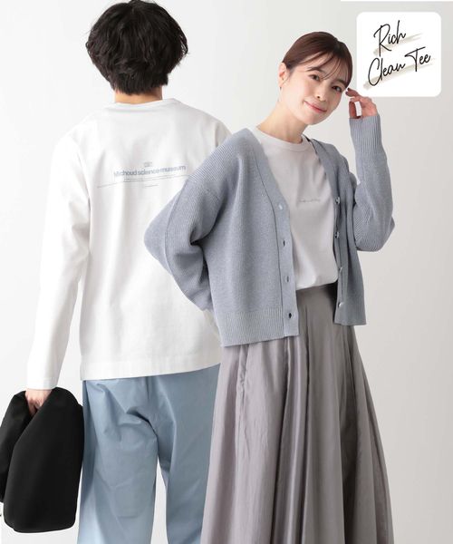 GLOBAL WORK リッチクリーンTEEプリント/長袖/147181 オフホワイト XS メンズインナー グローバルワーク 147181 and ST アンドエスティ(旧ドットエスティ) GLOBAL WORK リッチクリーンTEEプリント/長袖/147181 オフホワイト XS メンズインナー グローバルワーク 147181 and ST アンドエスティ(旧ドットエスティ)
