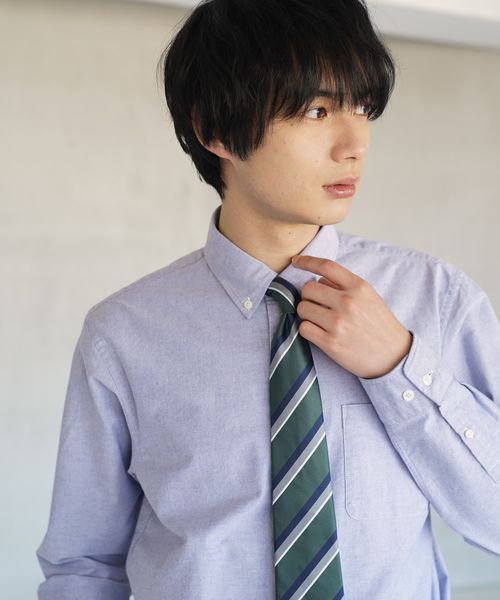 GLOBAL WORK イージーケアオックス/ボタンダウンシャツ/147192 ブルー S メンズインナー グローバルワーク 147192 and ST アンドエスティ(旧ドットエスティ) GLOBAL WORK イージーケアオックス/ボタンダウンシャツ/147192 ブルー S メンズインナー グローバルワーク 147192 and ST アンドエスティ(旧ドットエスティ)