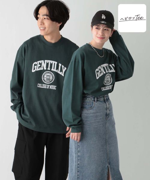 GLOBAL WORK ヘビロッTEE/プリント/長袖/147196 カーキ L メンズインナー グローバルワーク 147196 and ST アンドエスティ(旧ドットエスティ) GLOBAL WORK ヘビロッTEE/プリント/長袖/147196 カーキ L メンズインナー グローバルワーク 147196 and ST アンドエスティ(旧ドットエスティ)