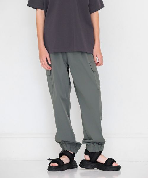 GLOBAL WORK エアかるカーゴパンツ/キッズ/147335 カーキ キッズ グローバルワーク 147335 and ST アンドエスティ(旧ドットエスティ) GLOBAL WORK エアかるカーゴパンツ/キッズ/147335 カーキ キッズ グローバルワーク 147335 and ST アンドエスティ(旧ドットエスティ)