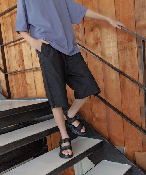 GLOBAL WORK DRY/ストレッチハーフパンツ/キッズ/147340 ブラック キッズ グローバルワーク 147340 and ST アンドエスティ(旧ドットエスティ) GLOBAL WORK DRY/ストレッチハーフパンツ/キッズ/147340 ブラック キッズ グローバルワーク 147340 and ST アンドエスティ(旧ドットエスティ)