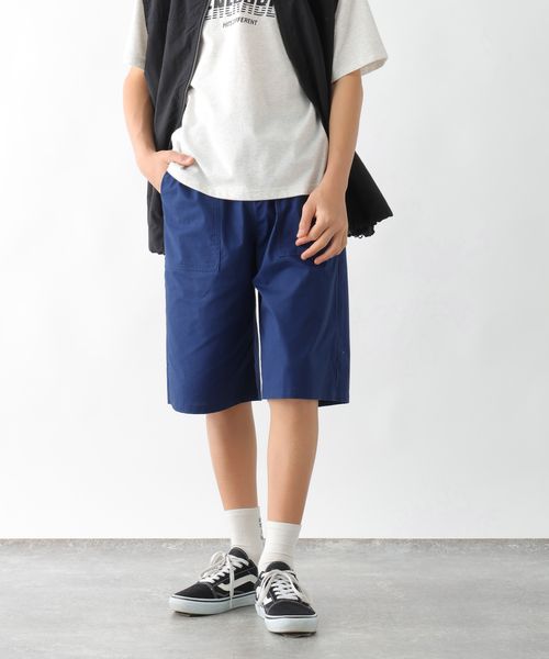 DRY/ストレッチハーフパンツ/キッズ/147340 | [公式]グローバル