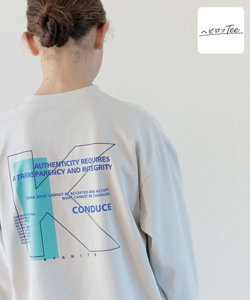 GLOBAL WORK ヘビロッTEE/プリント長袖/キッズ/147381 ライトグレー キッズ グローバルワーク 147381 and ST アンドエスティ(旧ドットエスティ) GLOBAL WORK ヘビロッTEE/プリント長袖/キッズ/147381 ライトグレー キッズ グローバルワーク 147381 and ST アンドエスティ(旧ドットエスティ)