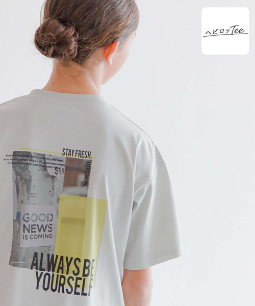 GLOBAL WORK ヘビロッTEE/プリント半袖/キッズ/147385 ライトグレー キッズ グローバルワーク 147385 and ST アンドエスティ(旧ドットエスティ) GLOBAL WORK ヘビロッTEE/プリント半袖/キッズ/147385 ライトグレー キッズ グローバルワーク 147385 and ST アンドエスティ(旧ドットエスティ)