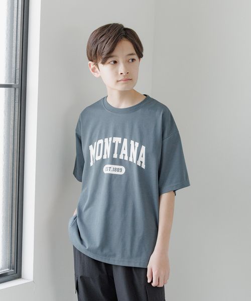 GLOBAL WORK ヘビロッTEE/プリント半袖/キッズ/147385 グリーン キッズ グローバルワーク 147385 and ST アンドエスティ(旧ドットエスティ) GLOBAL WORK ヘビロッTEE/プリント半袖/キッズ/147385 グリーン キッズ グローバルワーク 147385 and ST アンドエスティ(旧ドットエスティ)