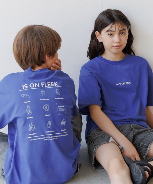 GLOBAL WORK ヘビロッTEE/プリント半袖/キッズ/147385 ブルー キッズ グローバルワーク 147385 and ST アンドエスティ(旧ドットエスティ) GLOBAL WORK ヘビロッTEE/プリント半袖/キッズ/147385 ブルー キッズ グローバルワーク 147385 and ST アンドエスティ(旧ドットエスティ)