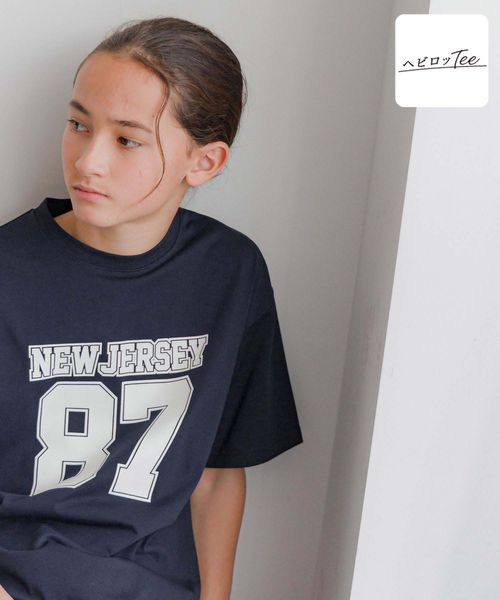 GLOBAL WORK ヘビロッTEE/プリント半袖/キッズ/147385 ネイビー キッズ グローバルワーク 147385 and ST アンドエスティ(旧ドットエスティ) GLOBAL WORK ヘビロッTEE/プリント半袖/キッズ/147385 ネイビー キッズ グローバルワーク 147385 and ST アンドエスティ(旧ドットエスティ)