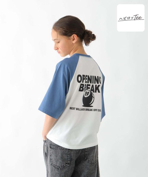 GLOBAL WORK ヘビロッTEEラグランBIG/キッズ/147389 オフホワイト キッズ グローバルワーク 147389 and ST アンドエスティ(旧ドットエスティ) GLOBAL WORK ヘビロッTEEラグランBIG/キッズ/147389 オフホワイト キッズ グローバルワーク 147389 and ST アンドエスティ(旧ドットエスティ)