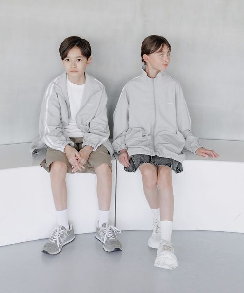 GLOBAL WORK ズットパットZIPジャケット/キッズ/147406 グレー キッズ グローバルワーク 147406 and ST アンドエスティ(旧ドットエスティ) GLOBAL WORK ズットパットZIPジャケット/キッズ/147406 グレー キッズ グローバルワーク 147406 and ST アンドエスティ(旧ドットエスティ)