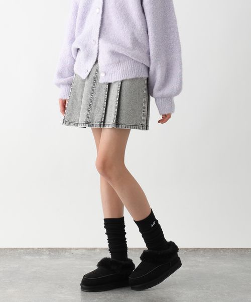 GLOBAL WORK CHEER ONデニムスカート/キッズ/147414 ライトグレー キッズ グローバルワーク 147414 and ST アンドエスティ（旧ドットエスティ）