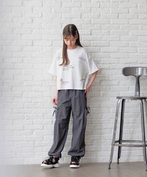 GLOBAL WORK ヘビロッTEE/ワイド半袖/キッズ/147423 ナチュラル キッズ グローバルワーク 147423 and ST アンドエスティ(旧ドットエスティ) GLOBAL WORK ヘビロッTEE/ワイド半袖/キッズ/147423 ナチュラル キッズ グローバルワーク 147423 and ST アンドエスティ(旧ドットエスティ)
