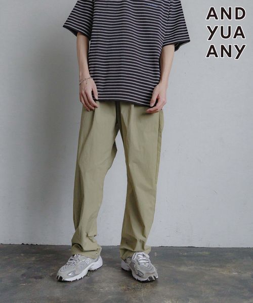 GLOBAL WORK サマミエイージーパンツ/AND YUA ANY/147452 カーキ M キッズ グローバルワーク 147452 and ST アンドエスティ(旧ドットエスティ) GLOBAL WORK サマミエイージーパンツ/AND YUA ANY/147452 カーキ M キッズ グローバルワーク 147452 and ST アンドエスティ(旧ドットエスティ)