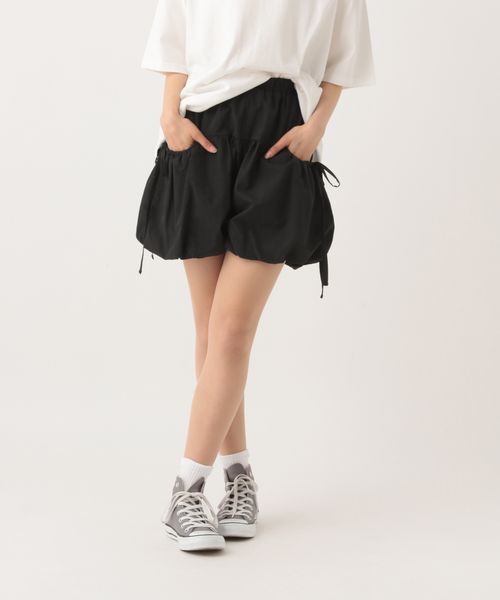 GLOBAL WORK バルーンキュロット/AND YUA ANY/147453 ブラック FREE キッズ グローバルワーク 147453 and ST アンドエスティ(旧ドットエスティ) GLOBAL WORK バルーンキュロット/AND YUA ANY/147453 ブラック FREE キッズ グローバルワーク 147453 and ST アンドエスティ(旧ドットエスティ)