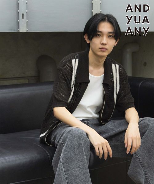 GLOBAL WORK ストライプニットセット/AND YUA ANY/147461 ブラック FREE キッズ グローバルワーク 147461 and ST アンドエスティ(旧ドットエスティ) GLOBAL WORK ストライプニットセット/AND YUA ANY/147461 ブラック FREE キッズ グローバルワーク 147461 and ST アンドエスティ(旧ドットエスティ)