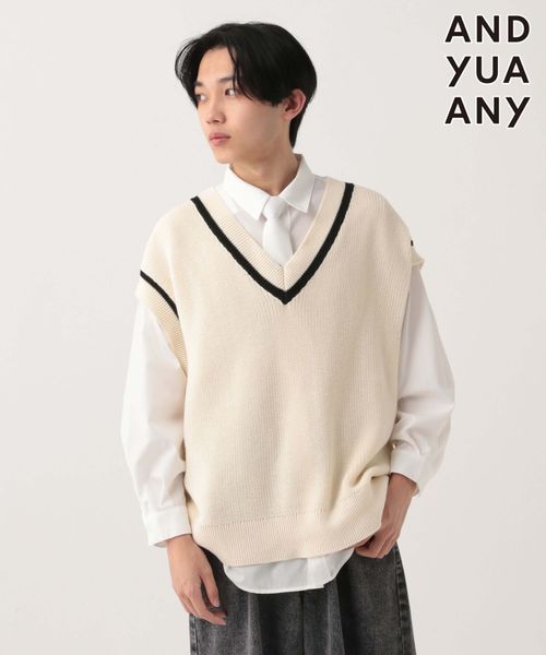 GLOBAL WORK 3SETシャツ*ベスト/AND YUA ANY/147464 ナチュラル M キッズ グローバルワーク 147464 and ST アンドエスティ(旧ドットエスティ) GLOBAL WORK 3SETシャツ*ベスト/AND YUA ANY/147464 ナチュラル M キッズ グローバルワーク 147464 and ST アンドエスティ(旧ドットエスティ)