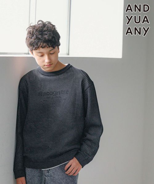 GLOBAL WORK ニット*ロンTSET/AND YUA ANY/147468 シルバー M キッズ グローバルワーク 147468 and ST アンドエスティ(旧ドットエスティ) GLOBAL WORK ニット*ロンTSET/AND YUA ANY/147468 シルバー M キッズ グローバルワーク 147468 and ST アンドエスティ(旧ドットエスティ)
