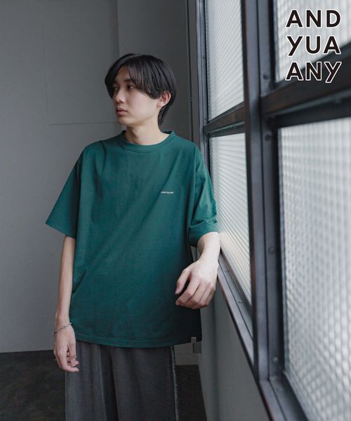 GLOBAL WORK USAロゴ刺繍T半袖/AND YUA ANY/147471 グリーン S キッズ グローバルワーク 147471 and ST アンドエスティ(旧ドットエスティ) GLOBAL WORK USAロゴ刺繍T半袖/AND YUA ANY/147471 グリーン S キッズ グローバルワーク 147471 and ST アンドエスティ(旧ドットエスティ)