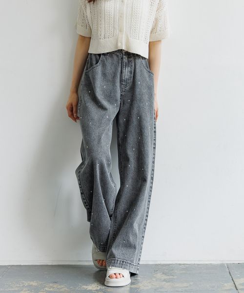 GLOBAL WORK 大人見えアソートデニム/AND YUA ANY/147477 ブラック M キッズ グローバルワーク 147477 and ST アンドエスティ(旧ドットエスティ) GLOBAL WORK 大人見えアソートデニム/AND YUA ANY/147477 ブラック M キッズ グローバルワーク 147477 and ST アンドエスティ(旧ドットエスティ)