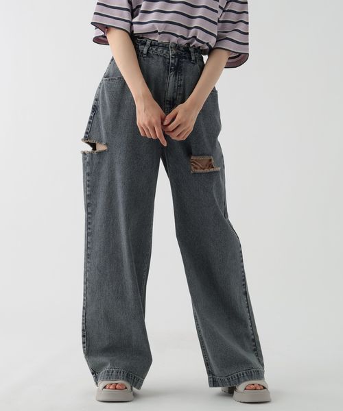 GLOBAL WORK 大人見えアソートデニム/AND YUA ANY/147477 ブルー S キッズ グローバルワーク 147477 and ST アンドエスティ(旧ドットエスティ) GLOBAL WORK 大人見えアソートデニム/AND YUA ANY/147477 ブルー S キッズ グローバルワーク 147477 and ST アンドエスティ(旧ドットエスティ)