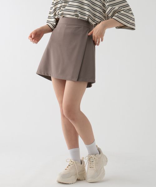 GLOBAL WORK 大人見えラップキュロット/AND YUA ANY/147484 ライトベージュ M キッズ グローバルワーク 147484 and ST アンドエスティ(旧ドットエスティ) GLOBAL WORK 大人見えラップキュロット/AND YUA ANY/147484 ライトベージュ M キッズ グローバルワーク 147484 and ST アンドエスティ(旧ドットエスティ)