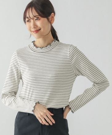 ときねページ Beauteeメローリブ長袖/147624 | [公式]グローバルワーク （GLOBAL