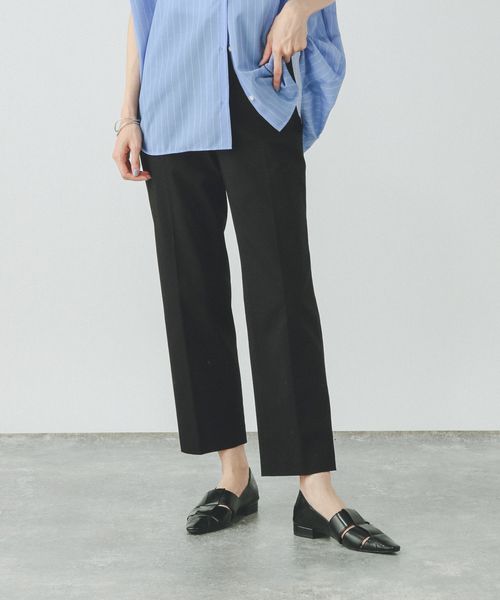 GLOBAL WORK スゴラクストレッチスリムパンツ/147670 ブラック S ウィメンズボトムス グローバルワーク 147670 and ST アンドエスティ(旧ドットエスティ) GLOBAL WORK スゴラクストレッチスリムパンツ/147670 ブラック S ウィメンズボトムス グローバルワーク 147670 and ST アンドエスティ(旧ドットエスティ)