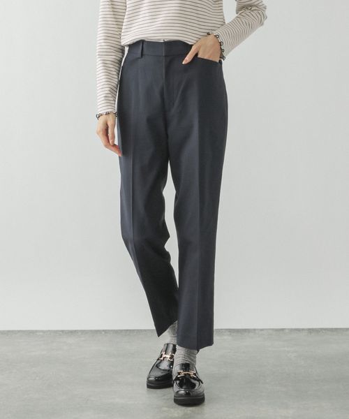 GLOBAL WORK スゴラクストレッチスリムパンツ/147670 ネイビー XL ウィメンズボトムス グローバルワーク 147670 and ST アンドエスティ(旧ドットエスティ) GLOBAL WORK スゴラクストレッチスリムパンツ/147670 ネイビー XL ウィメンズボトムス グローバルワーク 147670 and ST アンドエスティ(旧ドットエスティ)