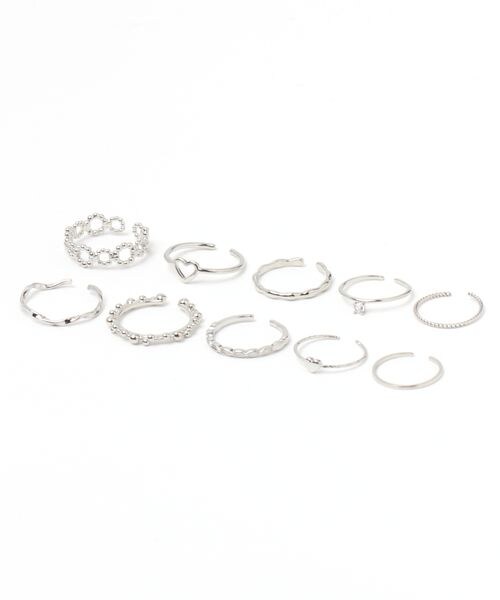 10点リングセット | [公式]グローバルワーク （GLOBAL WORK）通販 