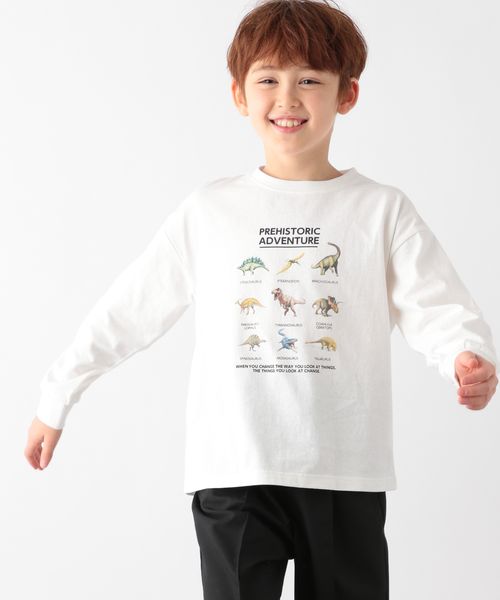ヘビロッTEE/プリント長袖/キッズ/95-165cm展開 | [公式]グローバルワーク （GLOBAL WORK）通販
