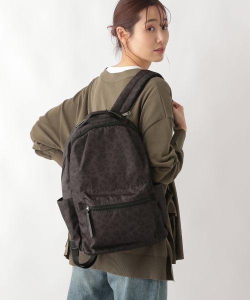 GLOBAL WORK 撥水軽量12ポケットリュック/163158 ブラウン ウィメンズグッズ グローバルワーク 163158 and ST アンドエスティ(旧ドットエスティ) GLOBAL WORK 撥水軽量12ポケットリュック/163158 ブラウン ウィメンズグッズ グローバルワーク 163158 and ST アンドエスティ(旧ドットエスティ)