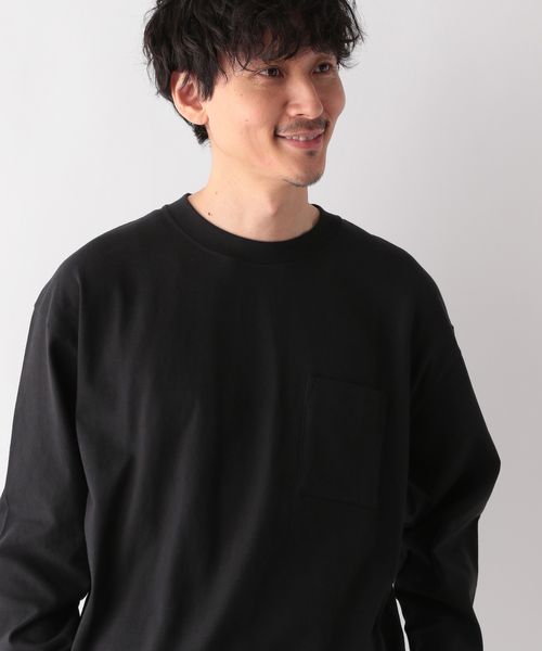 ヘビロッTEE/長袖 L