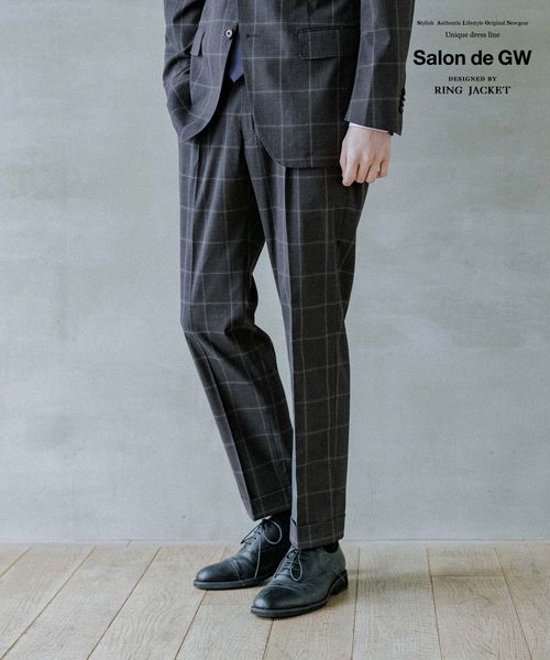 GLOBAL WORK ストレッチTRパンツ/Salon de GW/163832 チャコールグレー M メンズボトムス グローバルワーク 163832 and ST アンドエスティ(旧ドットエスティ) GLOBAL WORK ストレッチTRパンツ/Salon de GW/163832 チャコールグレー M メンズボトムス グローバルワーク 163832 and ST アンドエスティ(旧ドットエスティ)