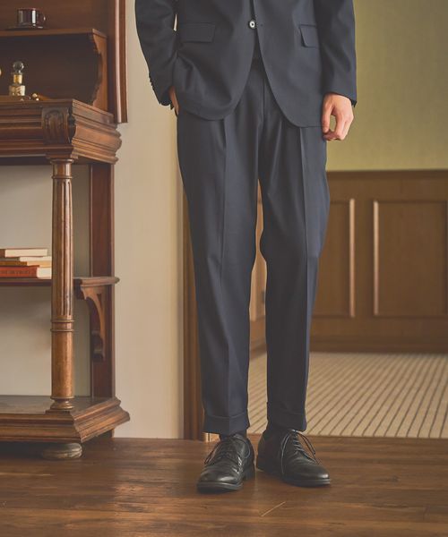 GLOBAL WORK ストレッチTRパンツ/Salon de GW/163832 ネイビー S メンズボトムス グローバルワーク 163832 and ST アンドエスティ(旧ドットエスティ) GLOBAL WORK ストレッチTRパンツ/Salon de GW/163832 ネイビー S メンズボトムス グローバルワーク 163832 and ST アンドエスティ(旧ドットエスティ)
