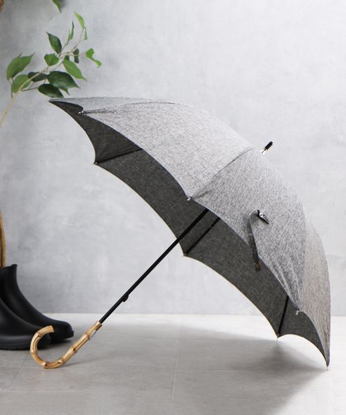 GLOBAL WORK バンブー晴雨長傘 グレー ウィメンズグッズ グローバルワーク 172221 and ST アンドエスティ(旧ドットエスティ) GLOBAL WORK バンブー晴雨長傘 グレー ウィメンズグッズ グローバルワーク 172221 and ST アンドエスティ(旧ドットエスティ)