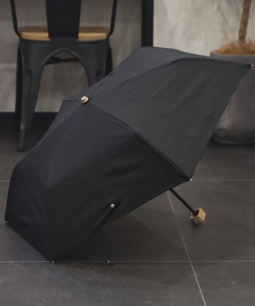 GLOBAL WORK ウッド晴雨折りたたみ傘/172228 ブラック ウィメンズグッズ グローバルワーク 172228 and ST アンドエスティ(旧ドットエスティ) GLOBAL WORK ウッド晴雨折りたたみ傘/172228 ブラック ウィメンズグッズ グローバルワーク 172228 and ST アンドエスティ(旧ドットエスティ)