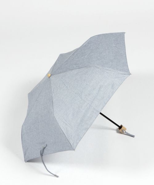 GLOBAL WORK ウッド晴雨折りたたみ傘/172228 ライトブルー ウィメンズグッズ グローバルワーク 172228 and ST アンドエスティ(旧ドットエスティ) GLOBAL WORK ウッド晴雨折りたたみ傘/172228 ライトブルー ウィメンズグッズ グローバルワーク 172228 and ST アンドエスティ(旧ドットエスティ)