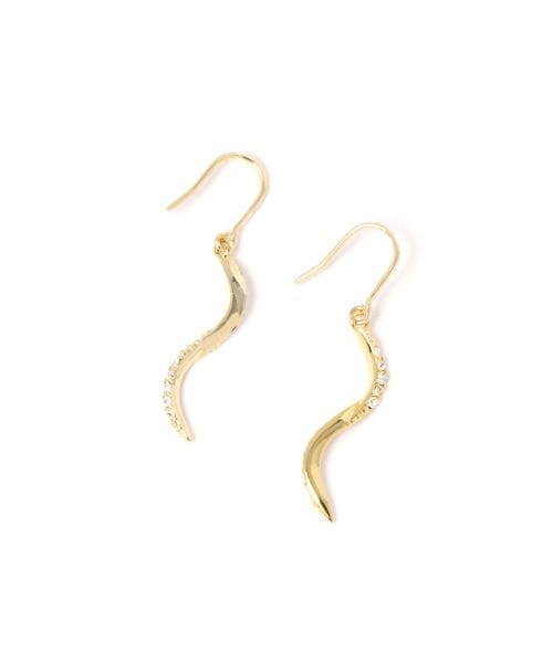 GLOBAL WORK ウネルコーティングピアス/MATINEE LINE クリア マチネ グローバルワーク 172491 and ST アンドエスティ(旧ドットエスティ) GLOBAL WORK ウネルコーティングピアス/MATINEE LINE クリア マチネ グローバルワーク 172491 and ST アンドエスティ(旧ドットエスティ)