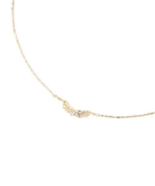GLOBAL WORK STONEネックレス/MATINEE LINE クリア マチネ グローバルワーク 172495 and ST アンドエスティ(旧ドットエスティ) GLOBAL WORK STONEネックレス/MATINEE LINE クリア マチネ グローバルワーク 172495 and ST アンドエスティ(旧ドットエスティ)