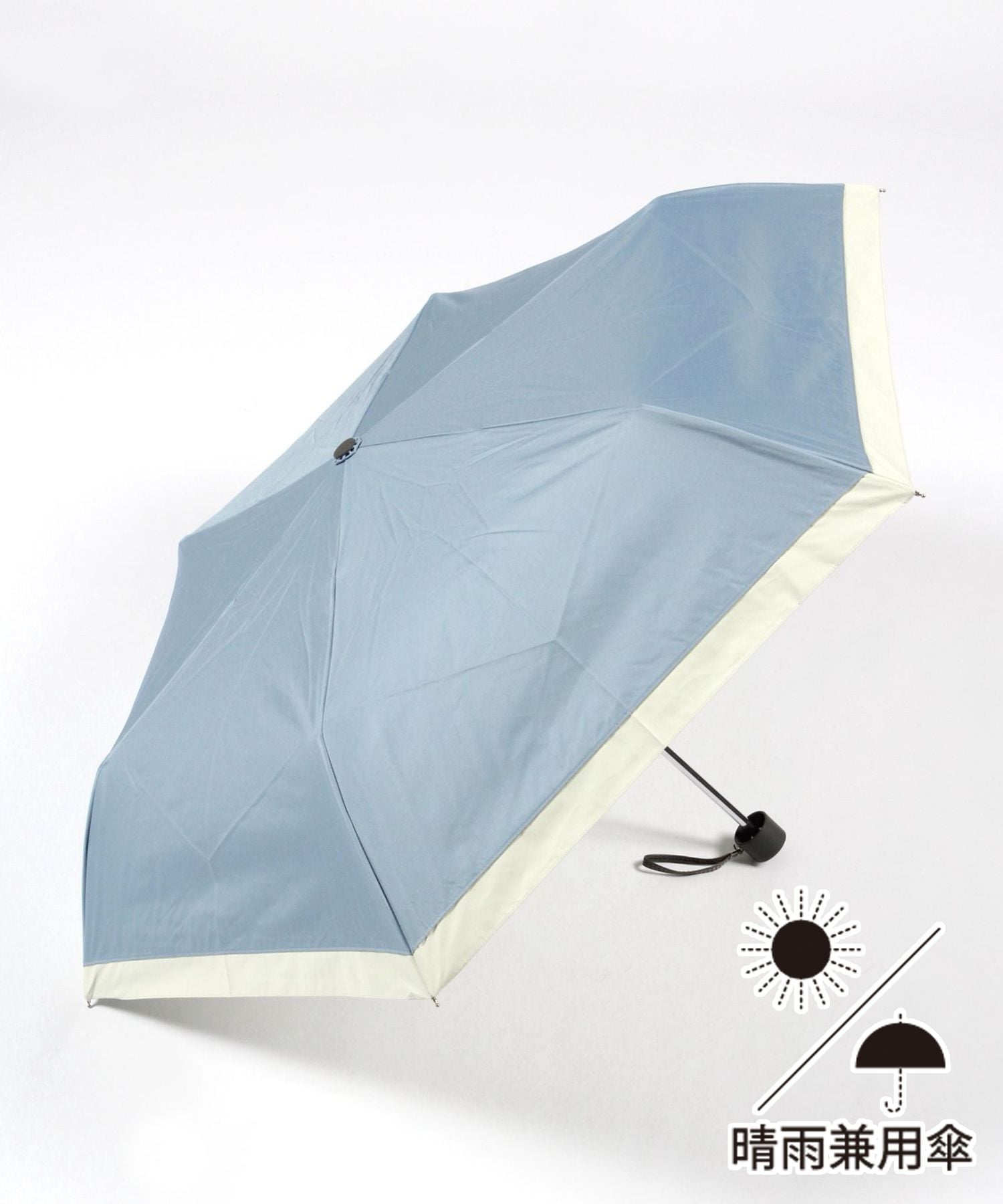 晴雨兼用折りたたみ傘 ONE SIZE