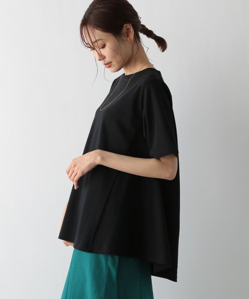 tシャツ Tシャツ なめらかタッチテントラインプルオーバー 177529