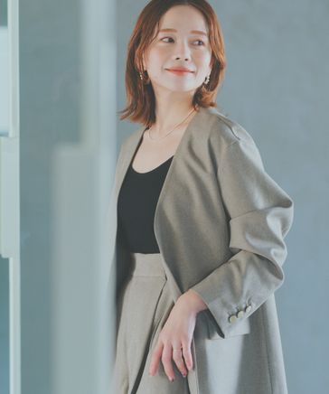 ノーカラージャケット | .st（ドットエスティ）| 30ブランド以上の公式 