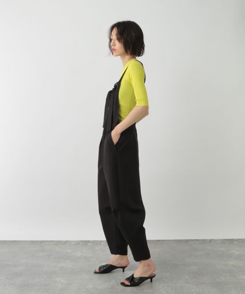 BASERANGE STRAP COTTON OVERALL オーバーオール サロペット